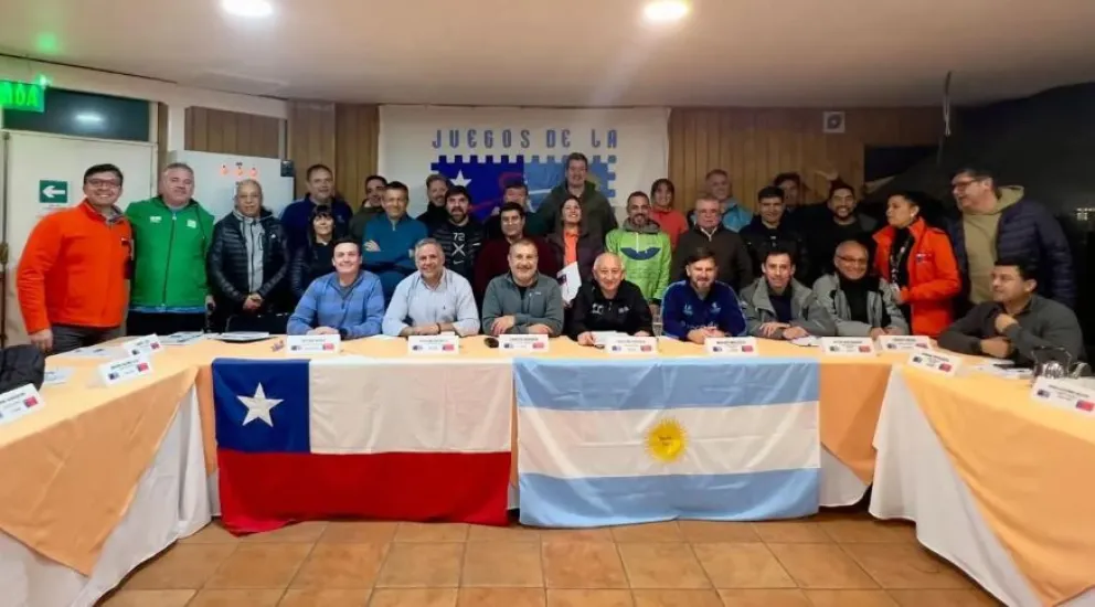 Río Negro se prepara para los Juegos Araucanía 2024