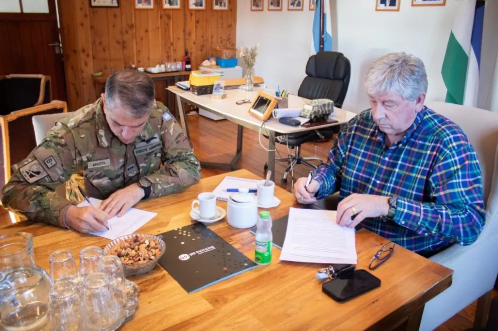 Calles: La Municipalidad podrá acceder a áridos de la cantera del Ejército