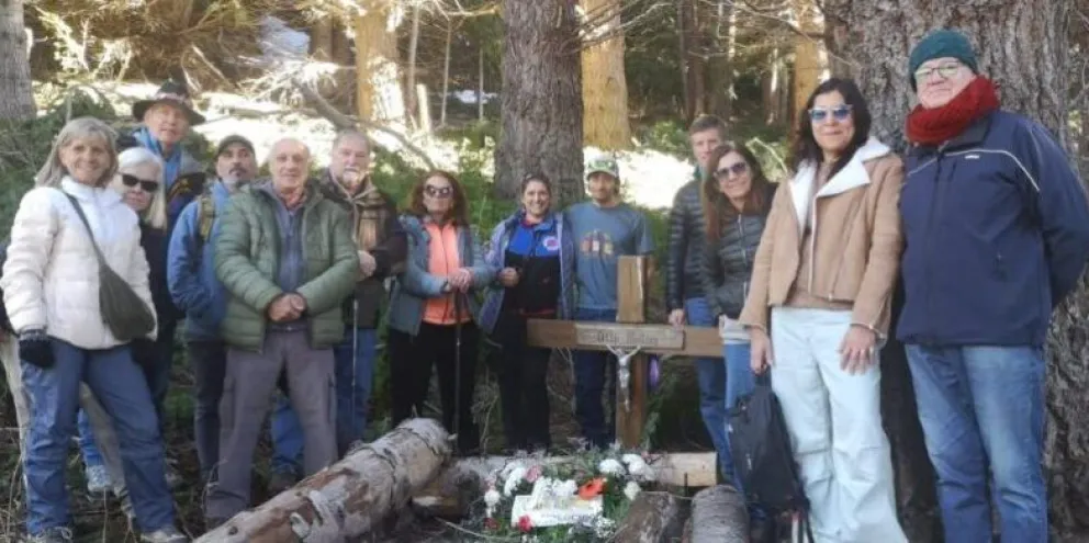 Emotivo homenaje a Otto Meiling en el Refugio Berghof