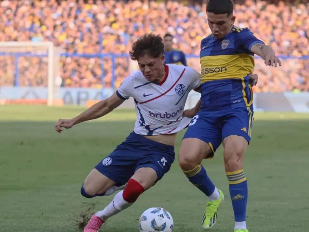 Con Boca-San Lorenzo, así se juega la fecha 11 de la Liga Profesional