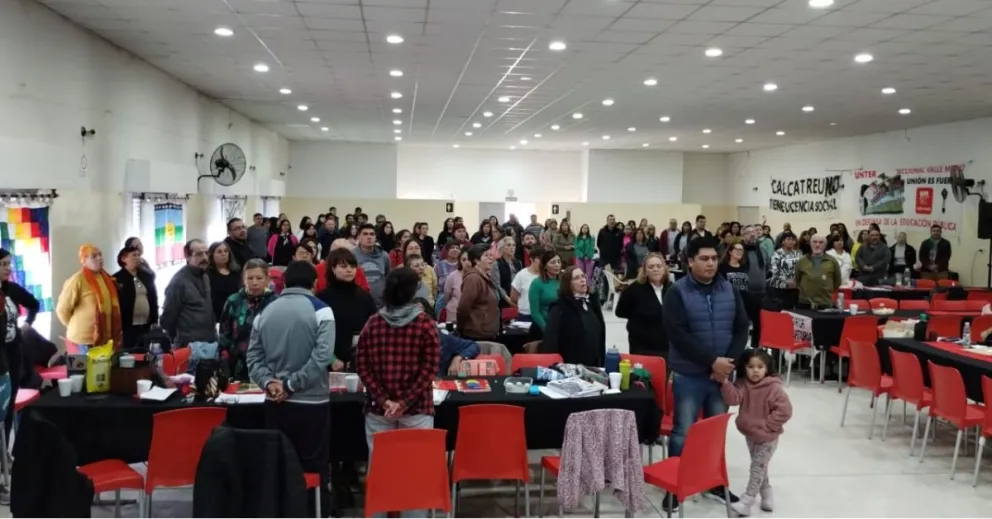 UnTER declaró insuficiente la propuesta salarial de Provincia