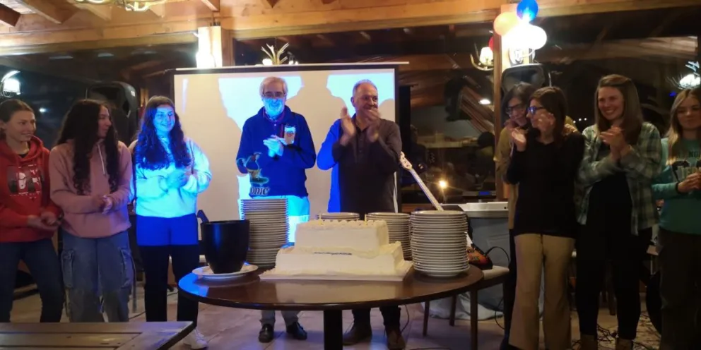 El Club Andino Bariloche y una cena aniversario con mucha historia