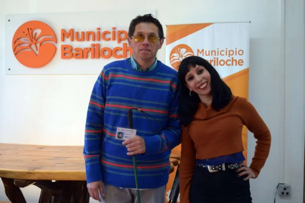 Entregaron la primera credencial de experto en materia de accesibilidad