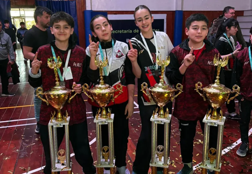 Con presencia barilochense Río Negro fue campeón en el CaPaProV