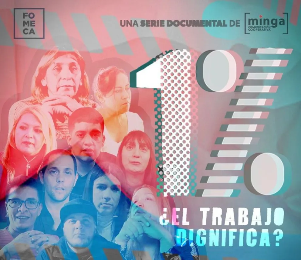 Se estrena la serie documental "1%, ¿El trabajo dignifica?"