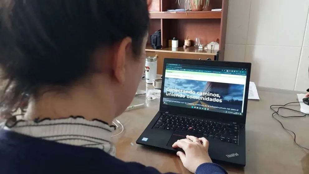 Vialidad provincial estrena su web más accesible y rápida