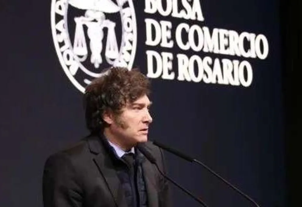 Milei adelantó que el proyecto de Ley de Presupuesto mantendrá a rajatabla "el déficit cero"