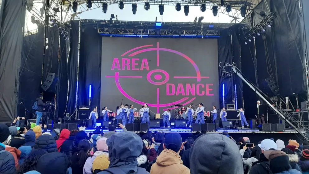 Comenzó una nueva jornada de la 53° Fiesta Nacional de la Nieve con el cierre de Trueno