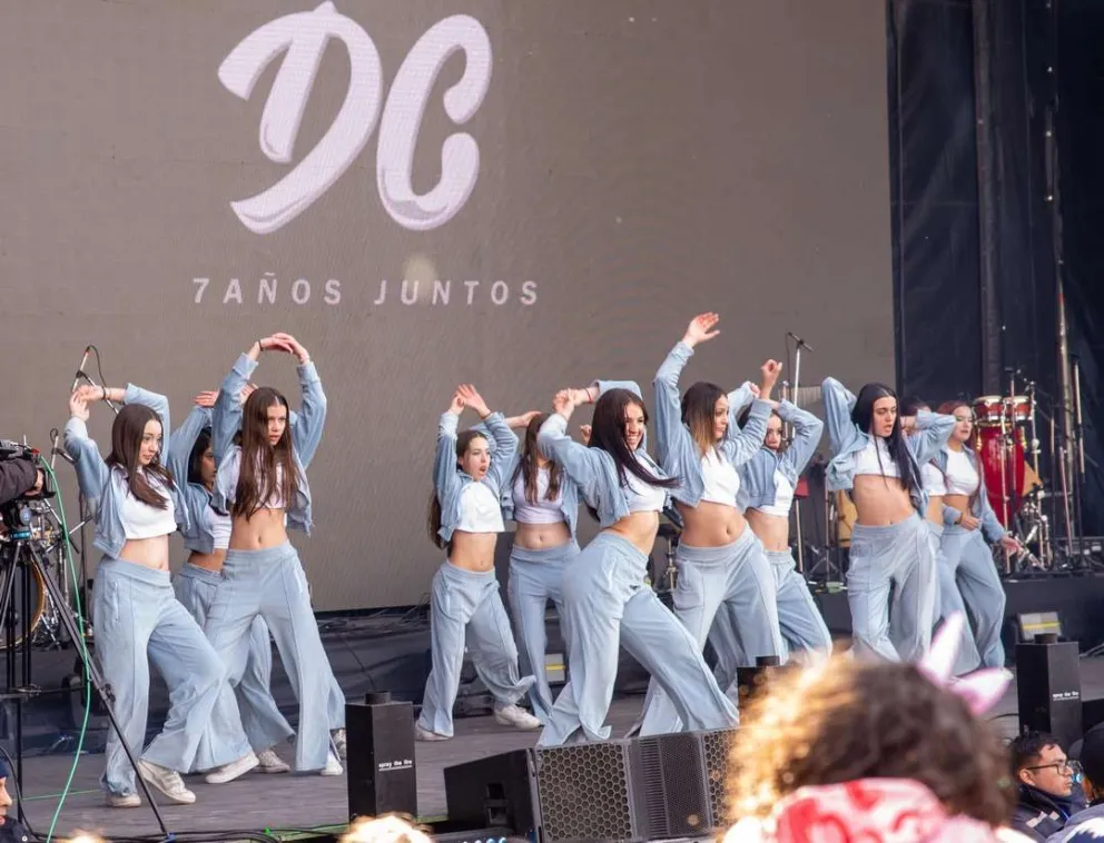 Música, baile, artesanos y mucha emoción el último día de la Fiesta Nacional de la Nieve