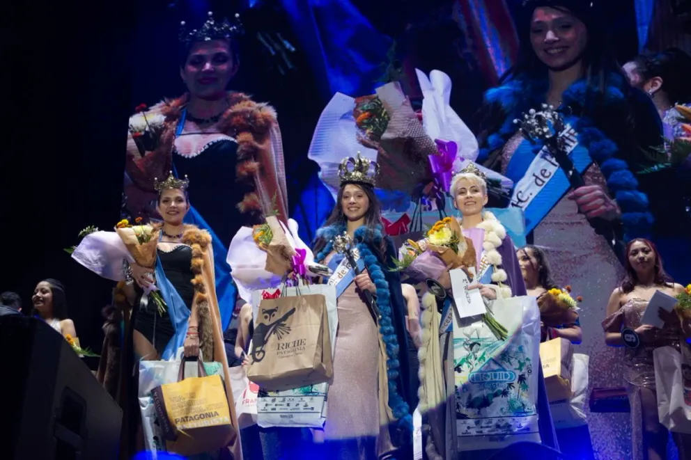 Juana Saporiti es la nueva Reina Nacional de la Nieve