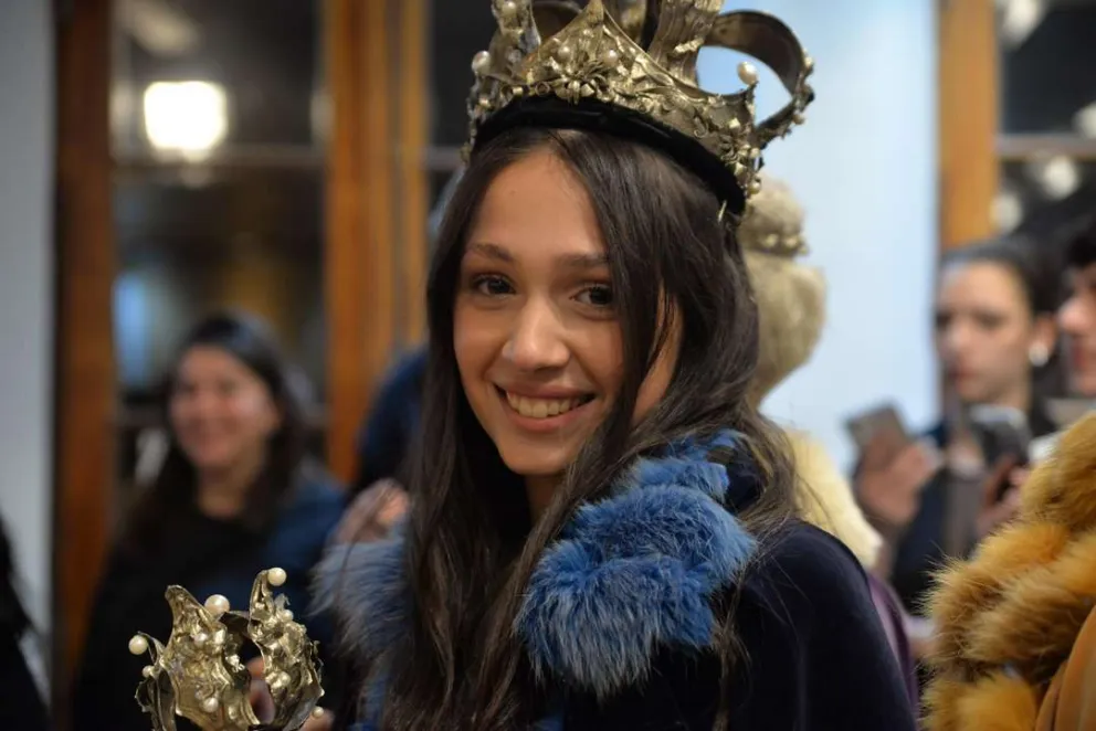 Juana Saporiti: "Voy a representar a la ciudad de la mejor manera"