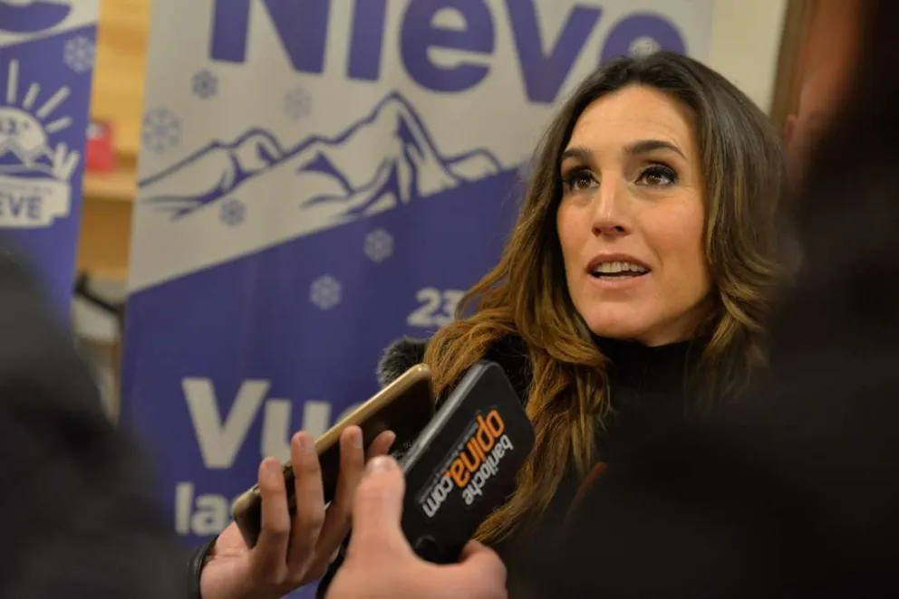 Soledad Pastorutti en Bariloche: "Me encanta ver cómo la música une generaciones"