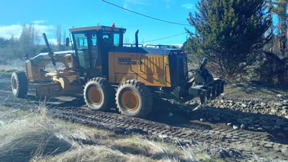 La Delegación El Cóndor lleva adelante diversas tareas en su jurisdicción