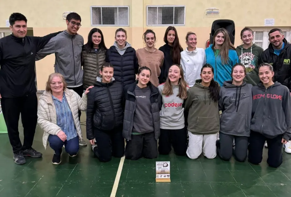 Bariloche volvió a subirse al podio en el segundo Clasificatorio Sub18 de Vóley