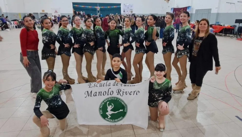 La Federación Patinadores del Comahue cierra su temporada competitiva en Bariloche 