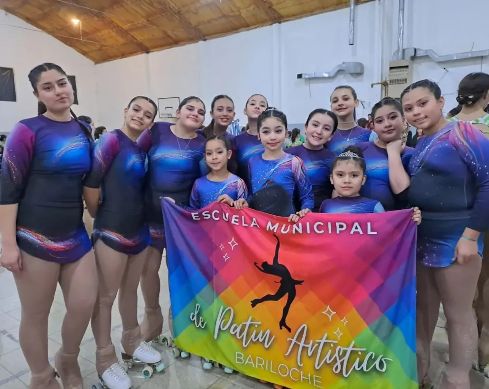 La Escuela Municipal de patín y otra gran experiencia, esta vez en Cervantes