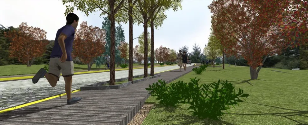 El Municipio comienza a delinear las próximas obras de la Ecotasa