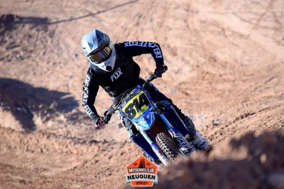  Tres pilotos locales participaron con éxito de la cuarta fecha del Motocross patagónico 