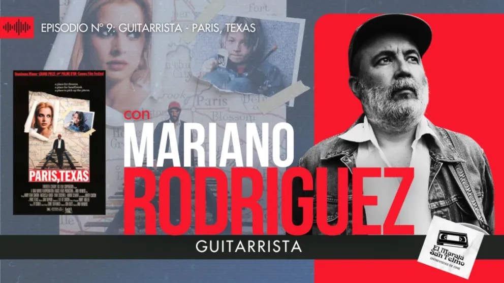 Paris,Texas: música para una película de viaje