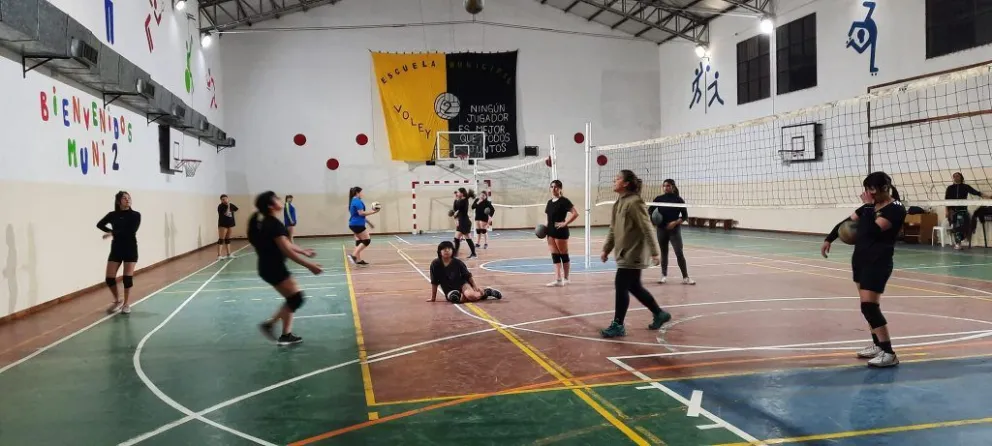 Vuelven las actividades al Gimnasio Municipal N°2