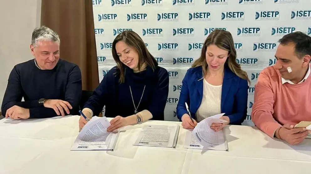 Los egresados del ISETP Bariloche podrán acceder a prácticas profesionalizantes