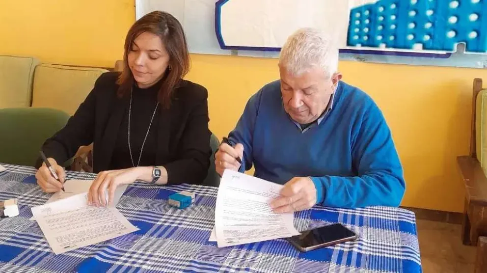 Formación para jóvenes abogados y trabajadores de edificios en Bariloche