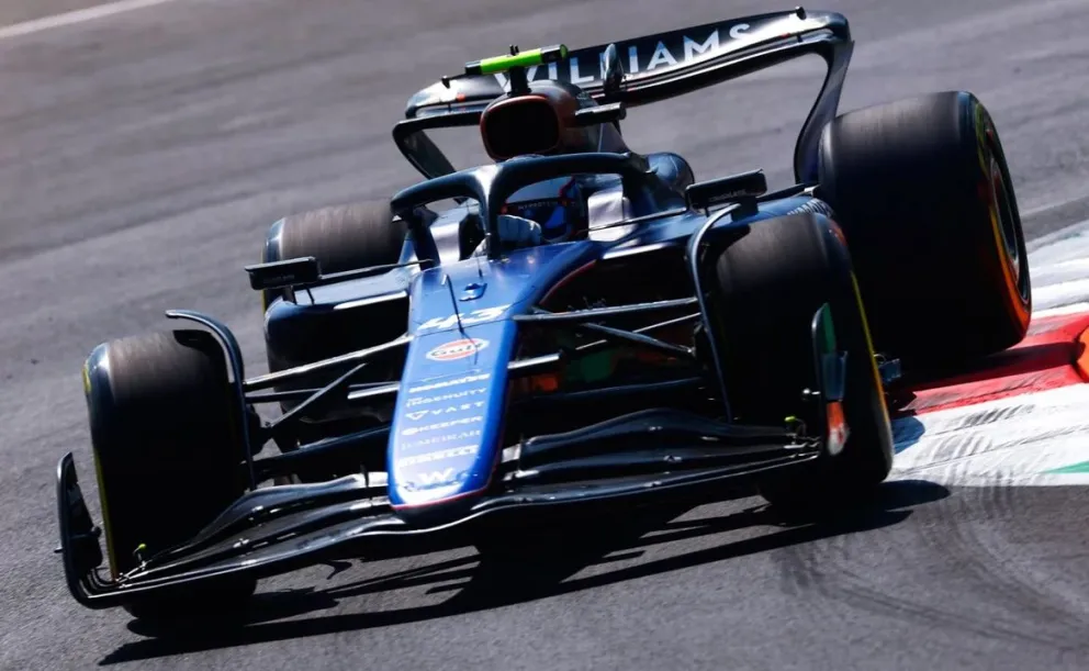 Franco Colapinto, el joven argentino que ya corre en Fórmula 1