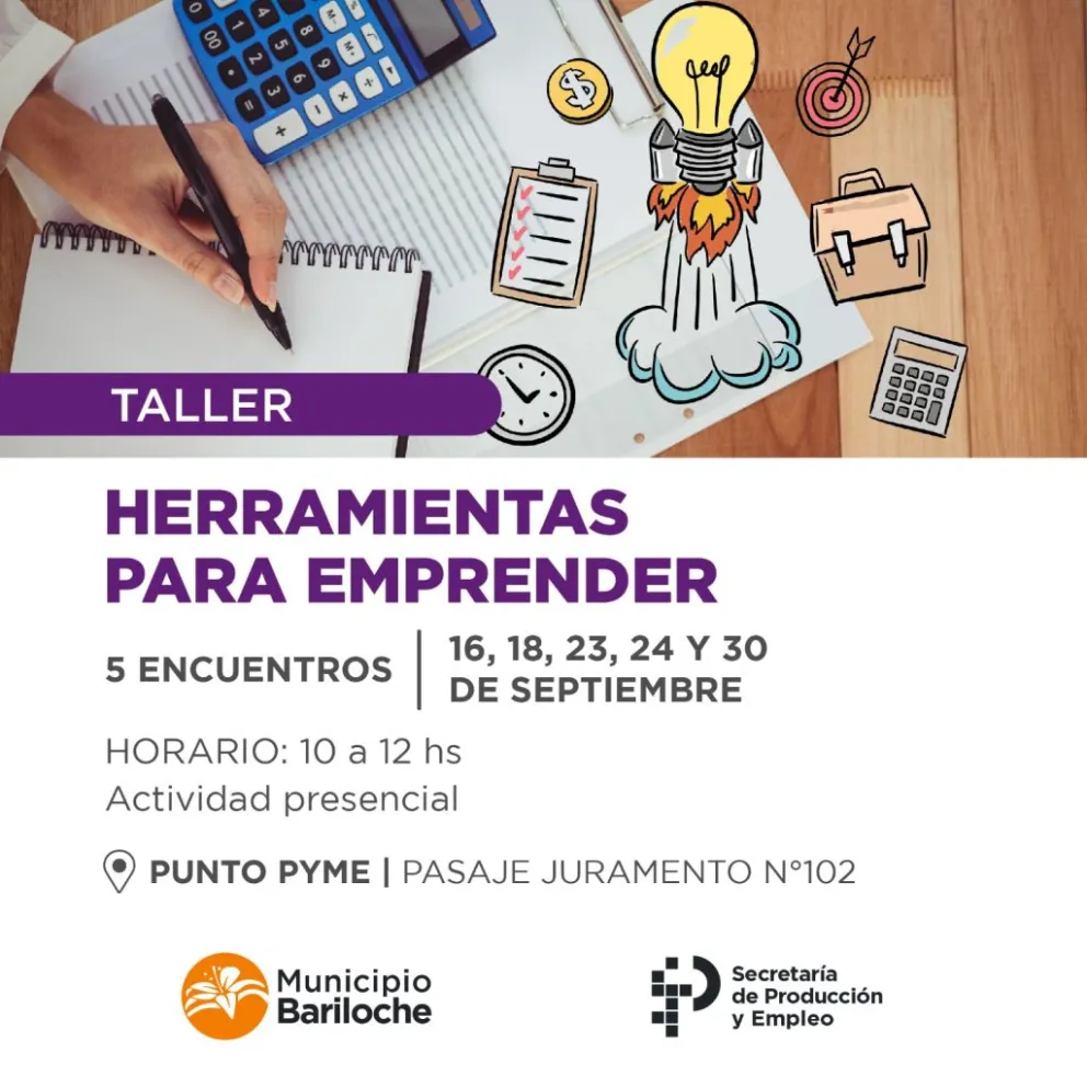 Taller "Herramientas para Emprender"