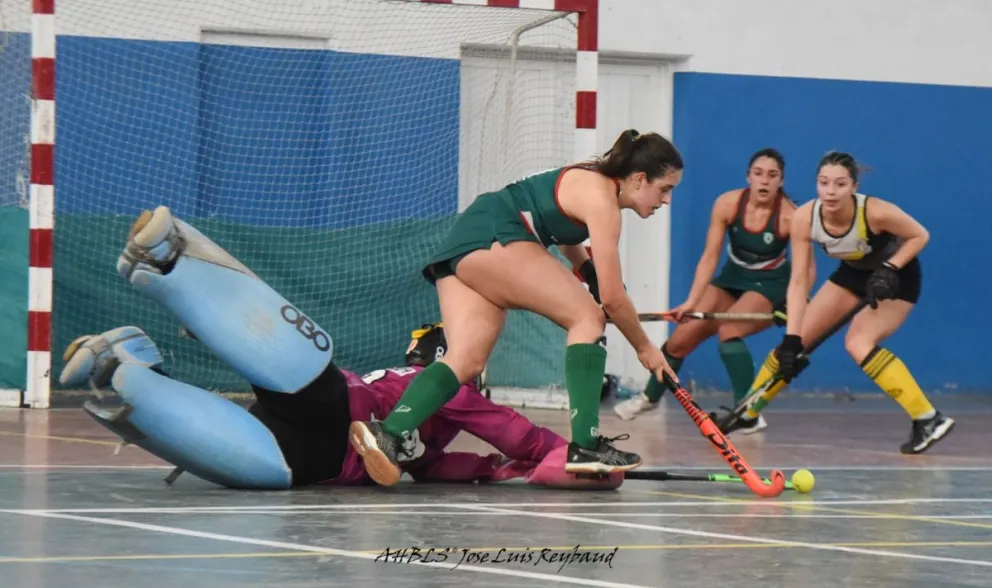 Palpitando el Argentino de Selecciones, el hockey local tuvo acción en Primera