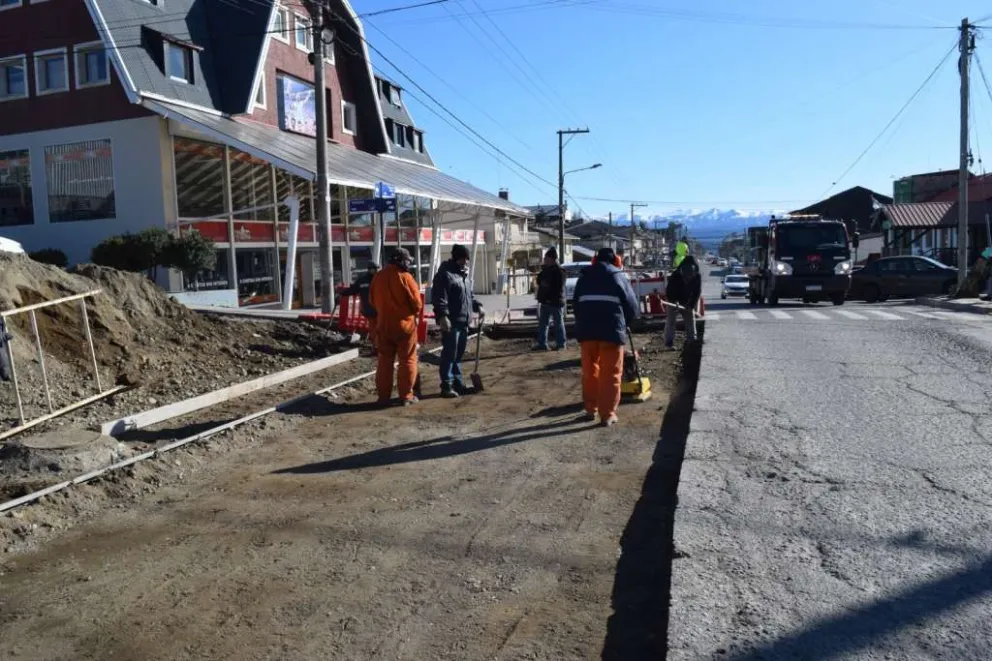 Comienza el plan de bacheo y confección de badenes: atención por corte de tránsito