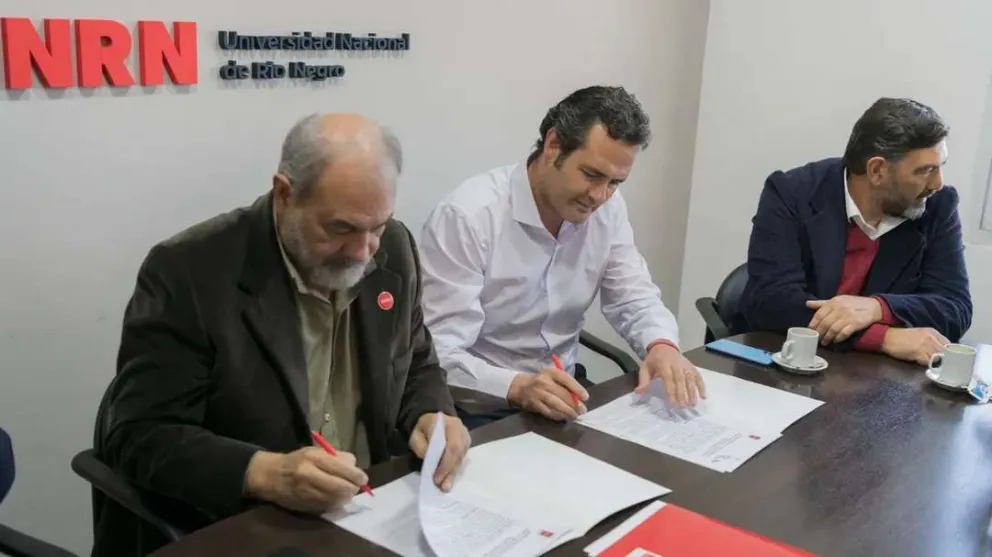 Provincia y la UNRN fortalecerán políticas públicas en materia social