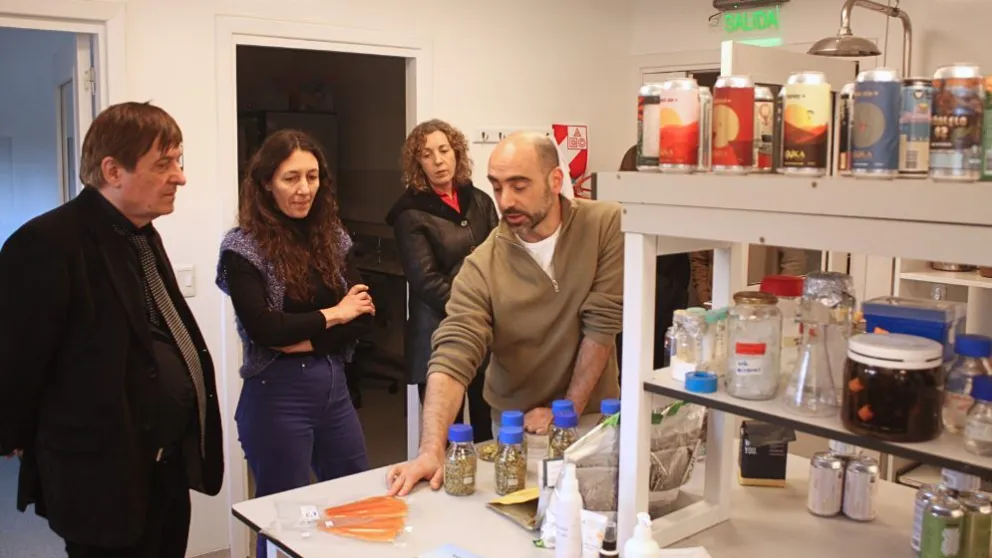 El presidente del CONICET recorrió institutos en Patagonia Norte