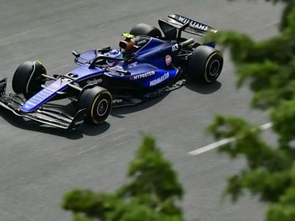 Colapinto hizo una buena carrera, pero no le alcanzó para sumar puntos en el GP de México