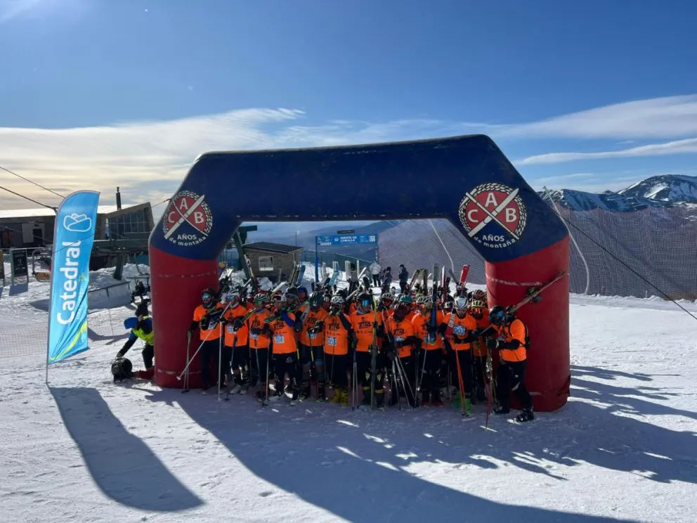 Santiago González y Virginia Pitte ganaron el Tetra de Catedral 2024