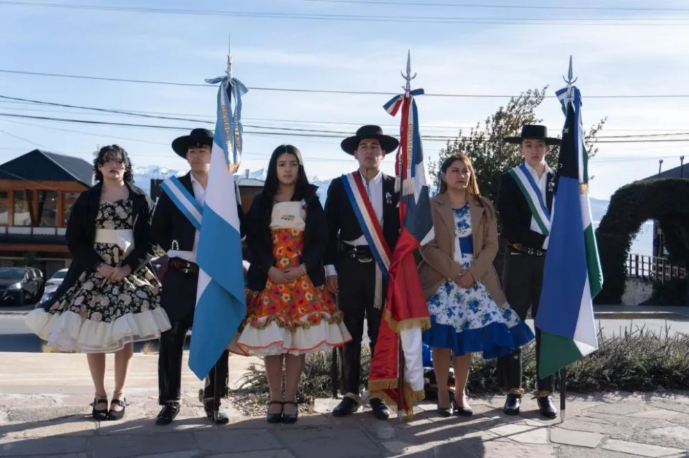 Comemoran la Independencia de Chile en Bariloche