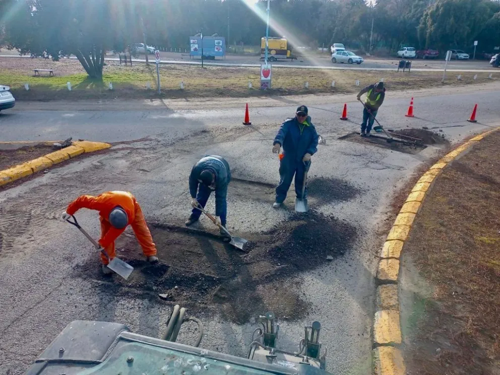 Bachearán la rotonda de Pioneros a partir de este miércoles