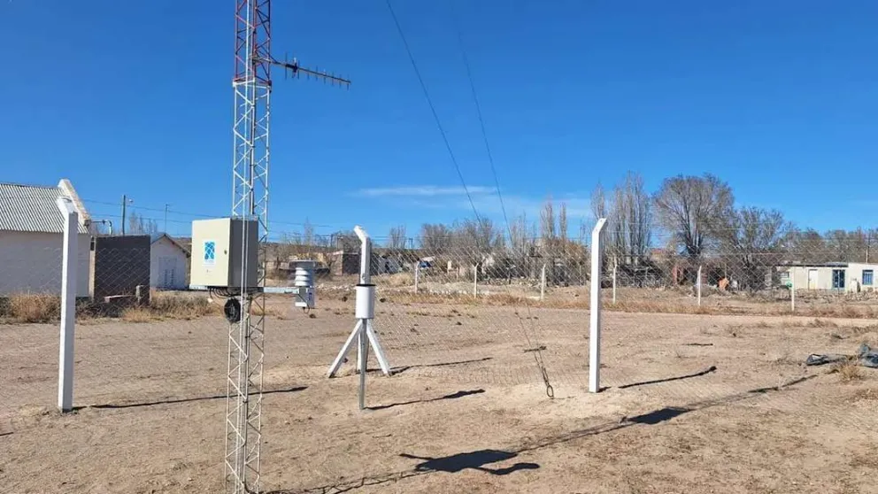 Río Negro cuenta con 5 nuevas Estaciones Metereológicas Automáticas