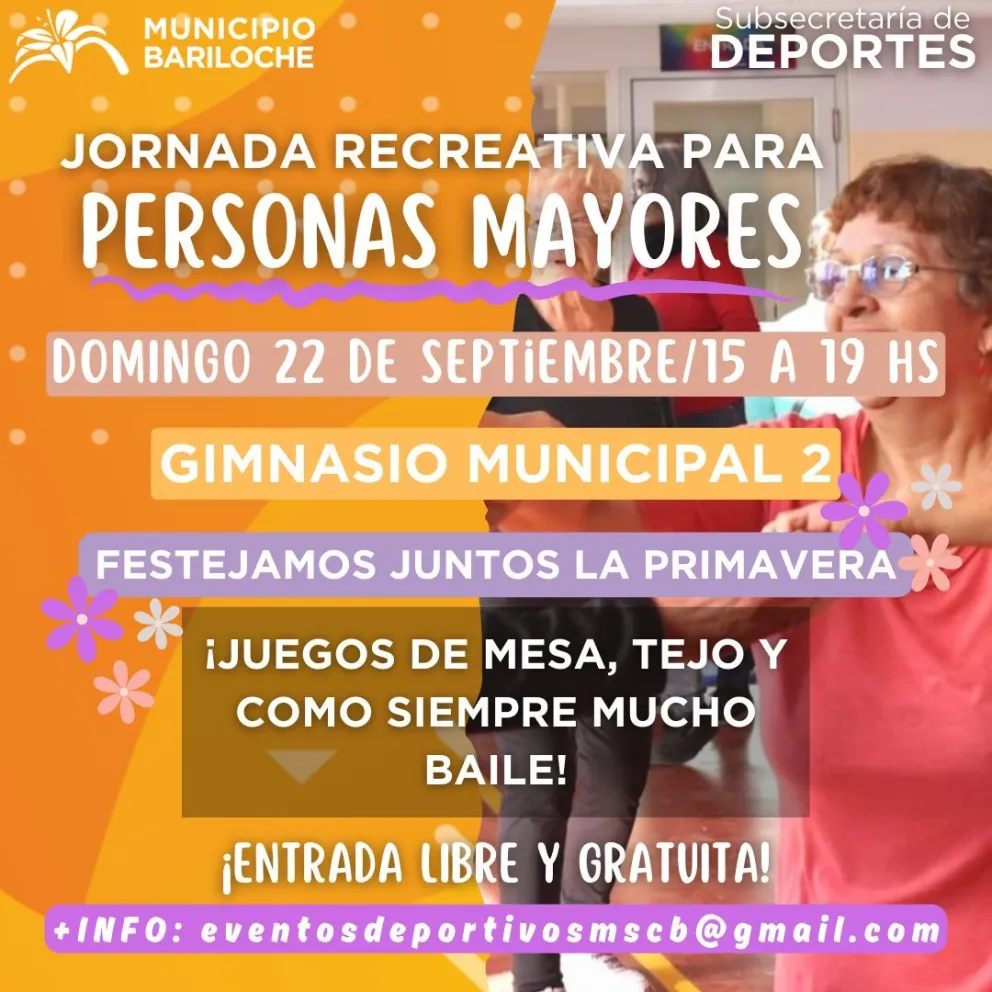 Deportes del municipio organiza distintas actividades para recibir a la primavera