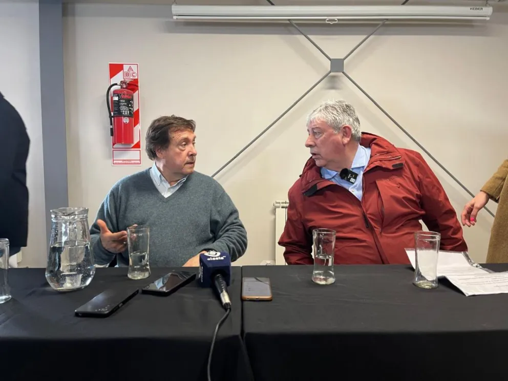 Weretilneck elogió la gestión de Walter Cortés y anunció un "futuro prometedor" para Bariloche