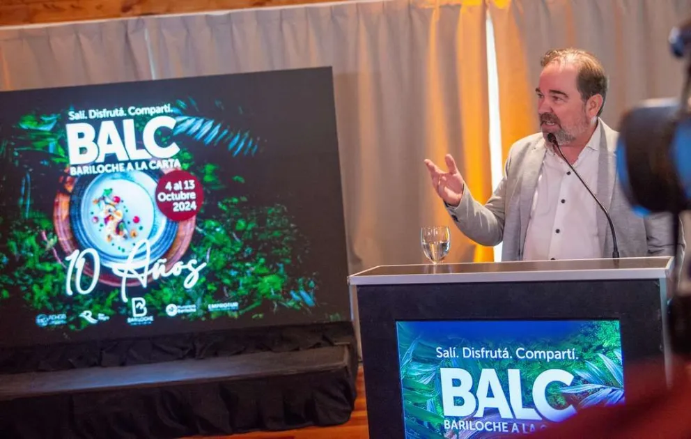 Presentaron oficialmente Bariloche a la Carta 2024: 10 años con grandes perspectivas para el futuro