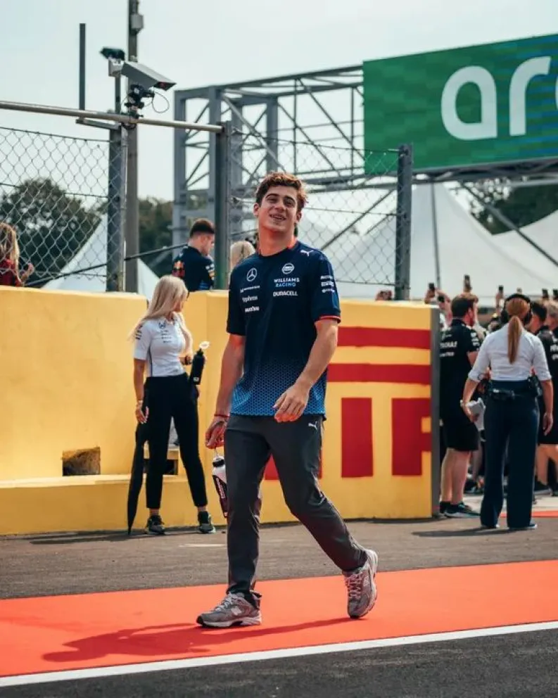 Franco Colapinto en la Fórmula 1: hora y cómo ver en vivo la clasificación del Gran Premio de Singapur