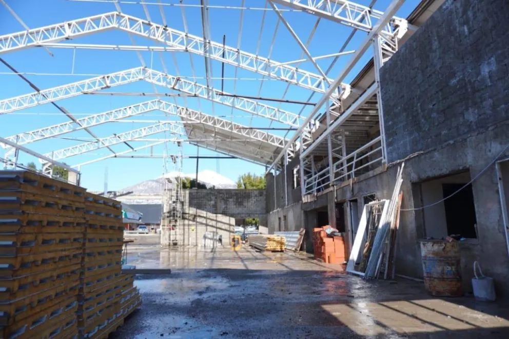 Las oficinas y espacios del Centro Cultural Social y Deportivo N° 5 cada vez más cerca