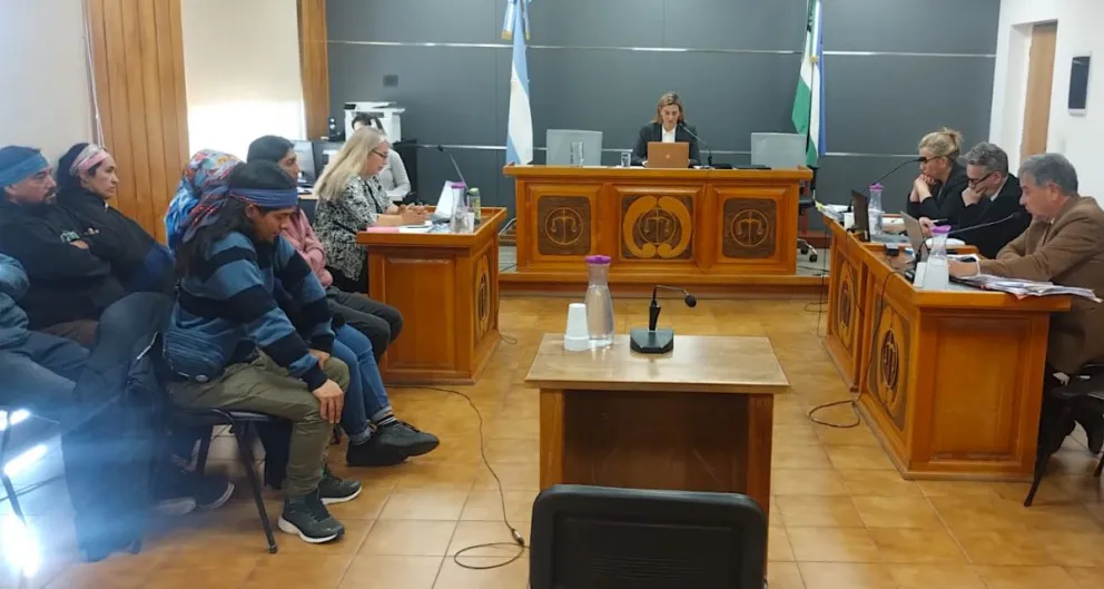 Comenzó el juicio por usurpación en Cuesta del Ternero: seis personas imputadas