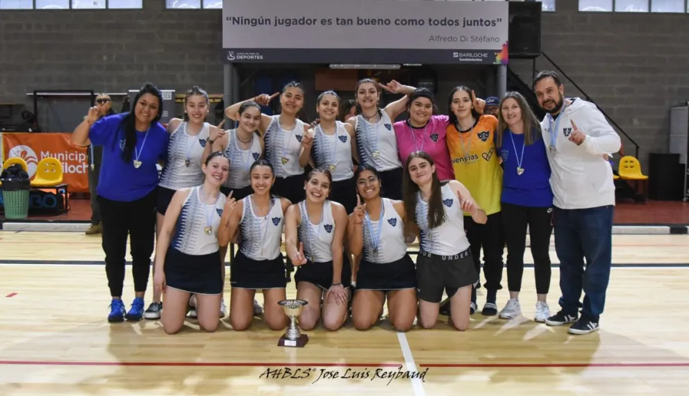 Campeonas y subcampeones: Bariloche y Lagos brilló en el Argentino de hockey
