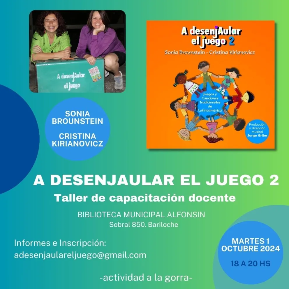 Especialistas en didáctica de la música ofrecerán taller sobre juegos y canciones latinoamericanas
