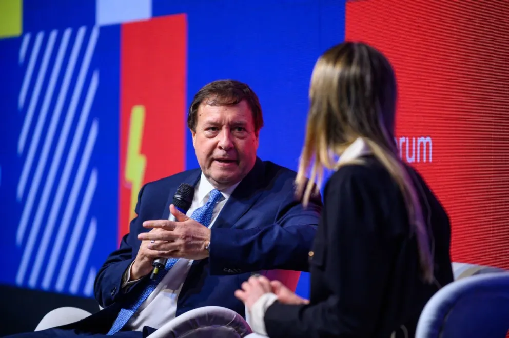 Weretilneck destaca el papel de Río Negro en la exportación de energía