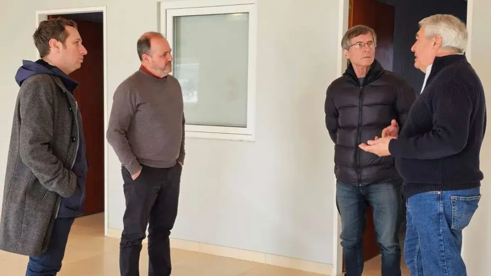 Fabián Gatti visitó Bariloche para impulsar el crecimiento económico y fortalecer el turismo