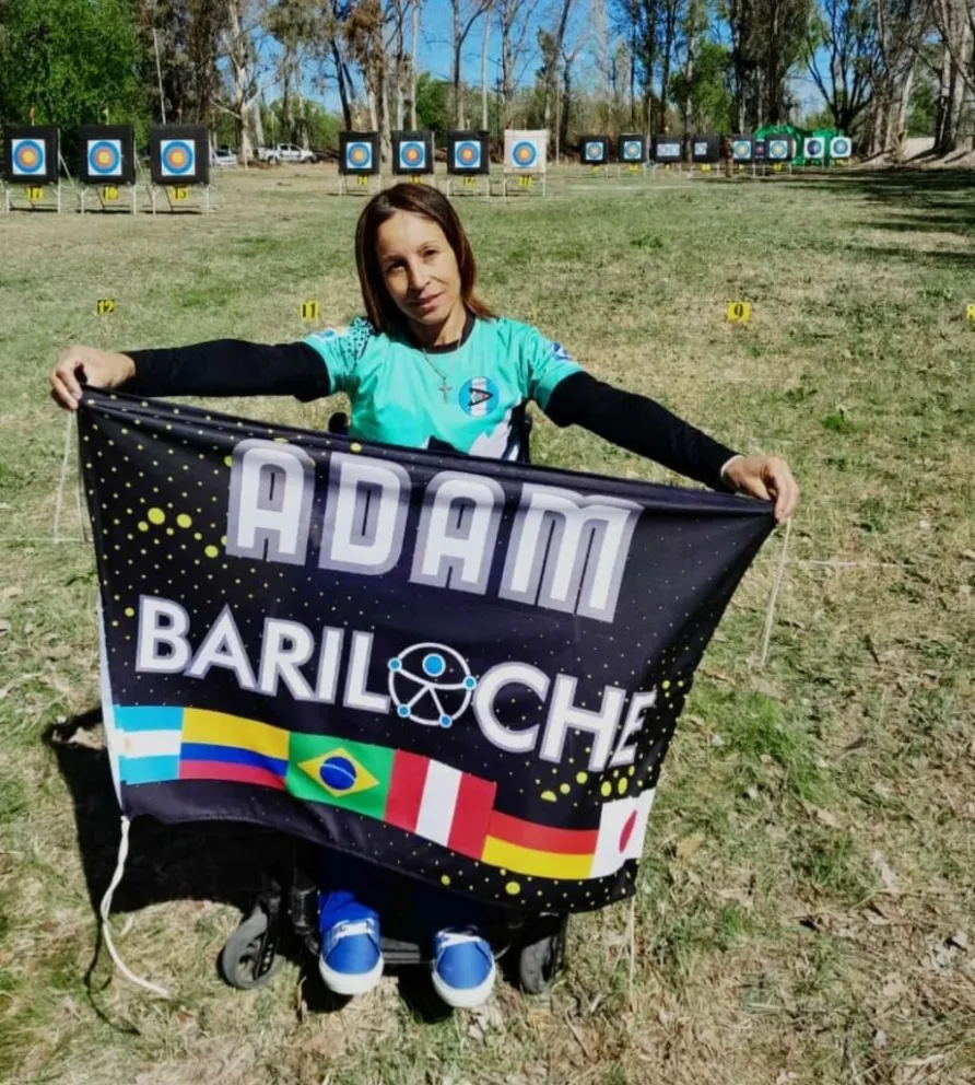 El deporte adaptado de Bariloche brilla en torneos de la región
