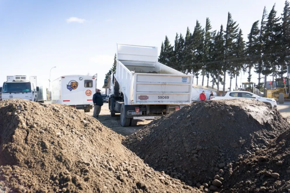 El Municipio avanza con trabajos de mejora vial en la Delegación El Cóndor