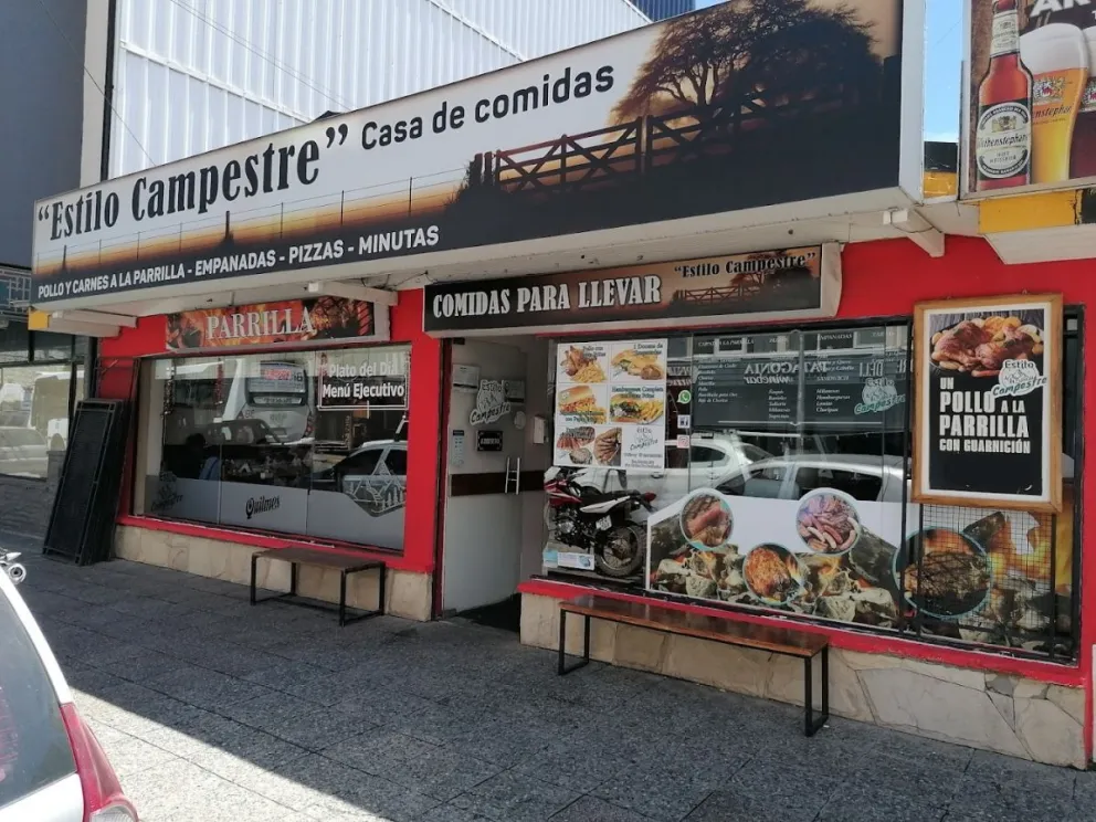 Se incendió una conocida parrilla del centro de Bariloche